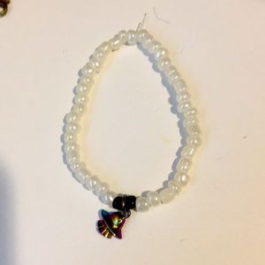 Bracket with alien spaceship charm!